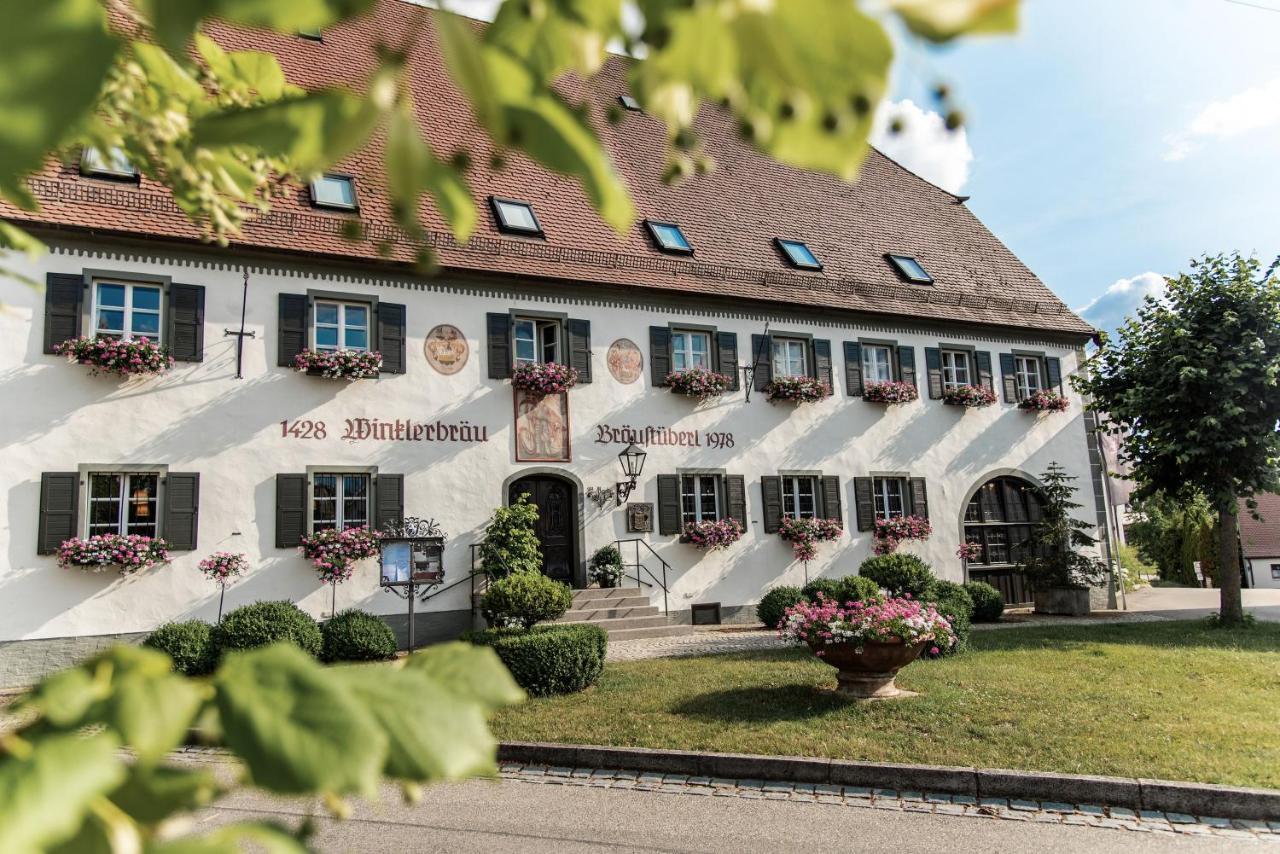 Gutshofhotel Winkler Brau Lengenfeld  Exterior photo